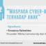 IDKITA Mengisi Workshop EMAX Tentang Waspada Cyber-Bullying Terhadap anak